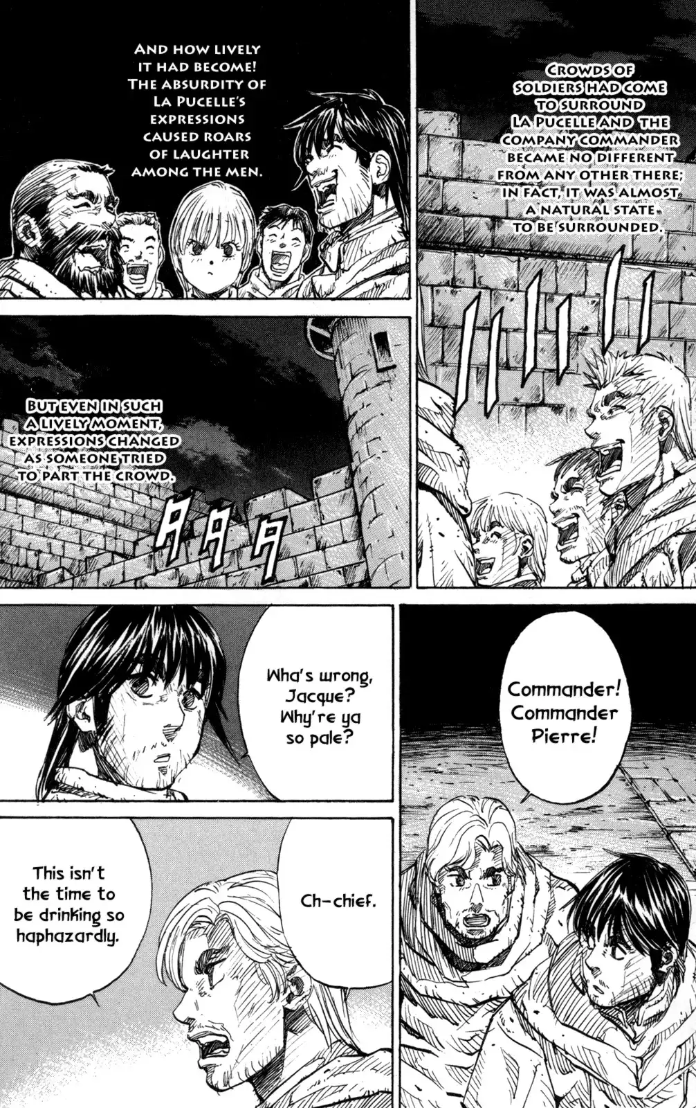 Mercenary Pierre Chapter 7 30